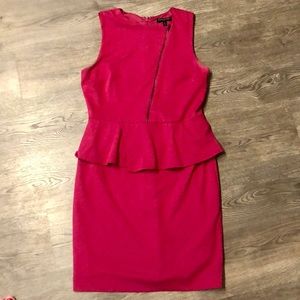 Banana Republic peplum dress